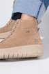 Sneakers techniques en cuir Remonte, modèle imperméable - largeur G