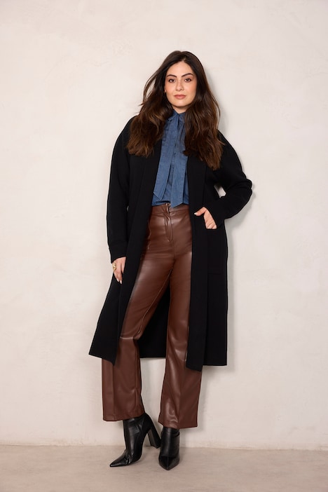 Extra Long Relaxed Fit Cardigan