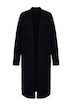 Long-Strickjacke, Oversized, ohne Verschluss, Langarm
