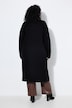 Long-Strickjacke, Oversized, ohne Verschluss, Langarm