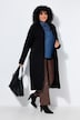Long-Strickjacke, Oversized, ohne Verschluss, Langarm