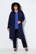 Long-Strickjacke, Oversized, ohne Verschluss, Langarm