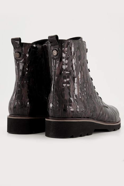 Remonte Leder-Stiefeletten, Wechselfußbett, Weite H
