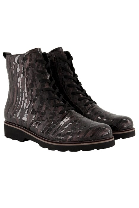 Remonte leather ankle boots, removable footbed, width H