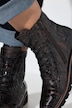 Remonte Leder-Stiefeletten, Wechselfußbett, Weite H