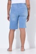 Jeans-Bermuda, Relaxed Fit, Glitzersteinchen