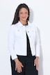 Jeansjacke, Glitzersteinchen Leopard, Langarm