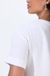 Bluse, A-Linie, Leinenoptik, Halbarm