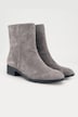 Remonte Leder-Stiefeletten, Wechselfußbett, Weite G