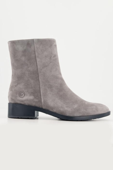 Remonte Leder-Stiefeletten, Wechselfußbett, Weite G