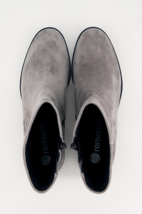 Remonte Leder-Stiefeletten, Wechselfußbett, Weite G