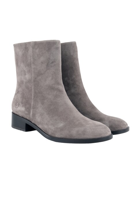 Remonte leather ankle boots, removable footbed, width G