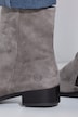 Remonte Leder-Stiefeletten, Wechselfußbett, Weite G