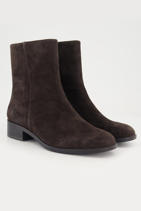 Remonte Leder-Stiefeletten, Wechselfußbett, Weite G