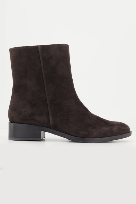 Remonte Leder-Stiefeletten, Wechselfußbett, Weite G