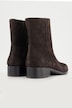 Remonte Leder-Stiefeletten, Wechselfußbett, Weite G