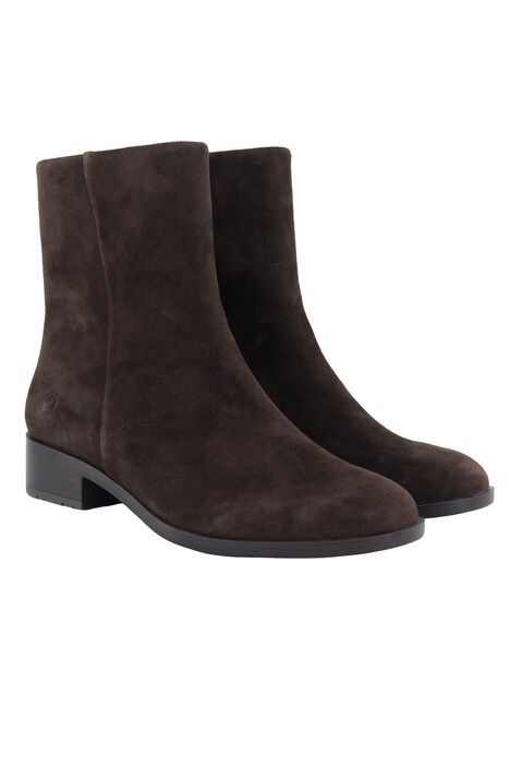 Remonte leather ankle boots, removable footbed, width G