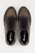 Remonte Leder-Sneaker, wasserdicht, Wechselfußbett, Weite H