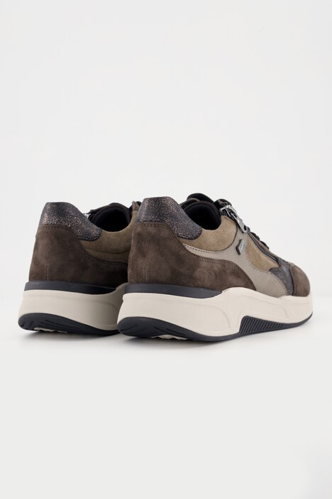 Remonte Leder-Sneaker, wasserdicht, Wechselfußbett, Weite H