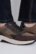 Remonte Leder-Sneaker, wasserdicht, Wechselfußbett, Weite H