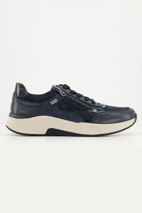 Remonte Leder-Sneaker, wasserdicht, Wechselfußbett, Weite H