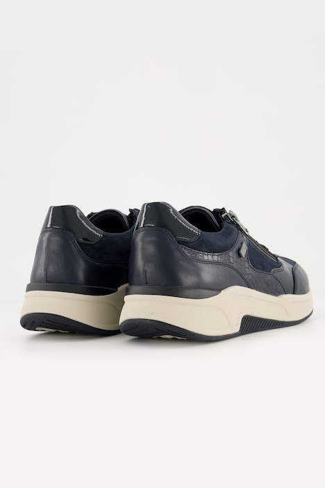 Remonte Leder-Sneaker, wasserdicht, Wechselfußbett, Weite H