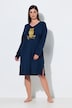 Bigshirt, Eule, V-Ausschnitt, Langarm