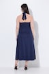 Punto-Kleid, Neckholder, Carré-Ausschnitt, ärmellos