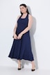 Punto-Kleid, Neckholder, Carré-Ausschnitt, ärmellos