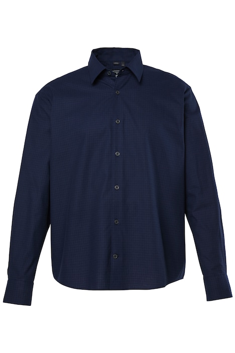 Karohemd, Langarm, oversized, Kentkragen, bis 8 XL