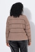 Pullover, Glitzer-Ajourstreifen, Rundhals, Langarm