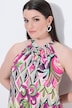Maxikleid, Cotton Touch, A-Linie, Rundhals, ärmellos