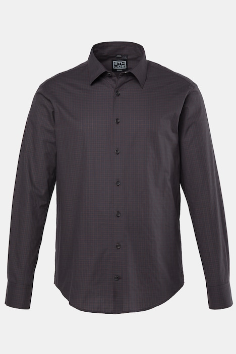 Karohemd, Langarm, Modern Fit, Kentkragen, bis Gr.8 XL