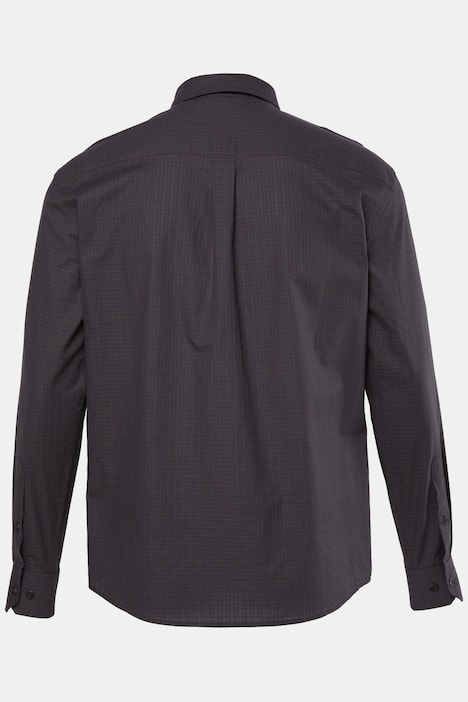 Karohemd, Langarm, Modern Fit, Kentkragen, bis Gr.8 XL
