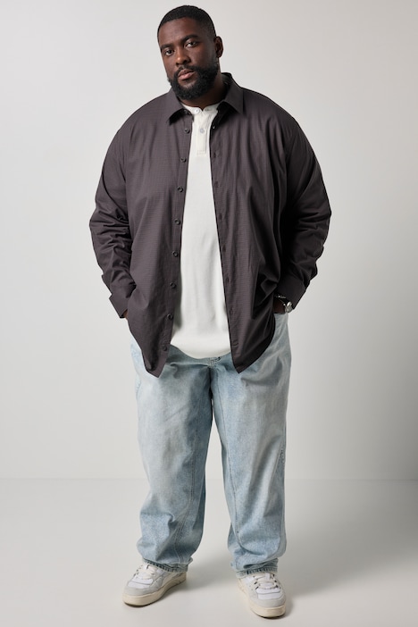 Karohemd, Langarm, Modern Fit, Kentkragen, bis Gr.8 XL