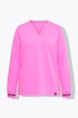 Sweatshirt, V-Ausschnitt, Langarm
