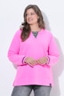 Sweatshirt, V-Ausschnitt, Langarm