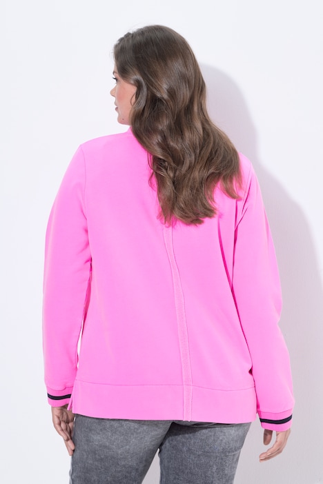 Sweatshirt, V-Ausschnitt, Langarm