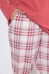 Pyjama, Rehkitz, Rundhals, Langarm