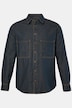 Jeanshemd, Langarm, Dirty Denim, Modern Fit, Kentkragen, bis 8 XL
