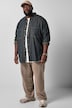Jeanshemd, Langarm, Dirty Denim, Modern Fit, Kentkragen, bis 8 XL