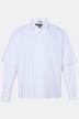 STHUGE-paita, oversize, pitkät hihat, 2-in-1-tyyli, suurin koko 8XL