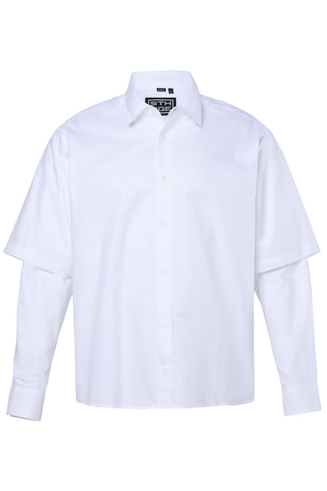 STHUGE Oversized 2v-1 dlouhé rukávy, až 8 XL