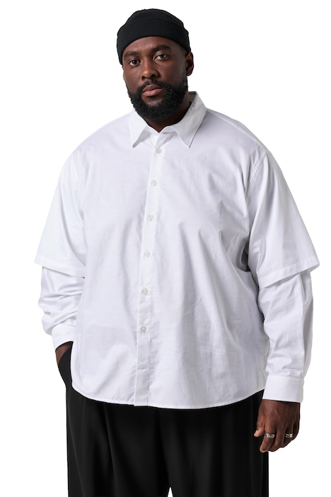 STHUGE Oversized 2v-1 dlouhé rukávy, až 8 XL