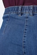 Jeans Mony, weites Bein, Reißverschlusstaschen