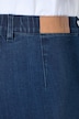 Jeans Mony, weites Bein, Reißverschlusstaschen