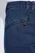 Jeans Mony, weites Bein, Reißverschlusstaschen