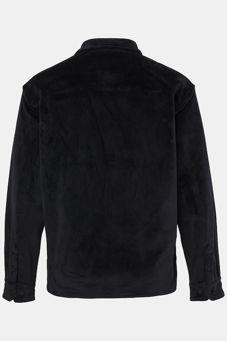 STHUGE Nicki-Hemd, Langarm, oversized, bis 8 XL