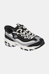 Skechers, Slip-In-Sneaker, Ledermix, Memory Foam, Wide Fit