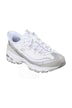 Nazouvací tenisky Skechers, kombinace kůže, paměťová pěna, široký střih